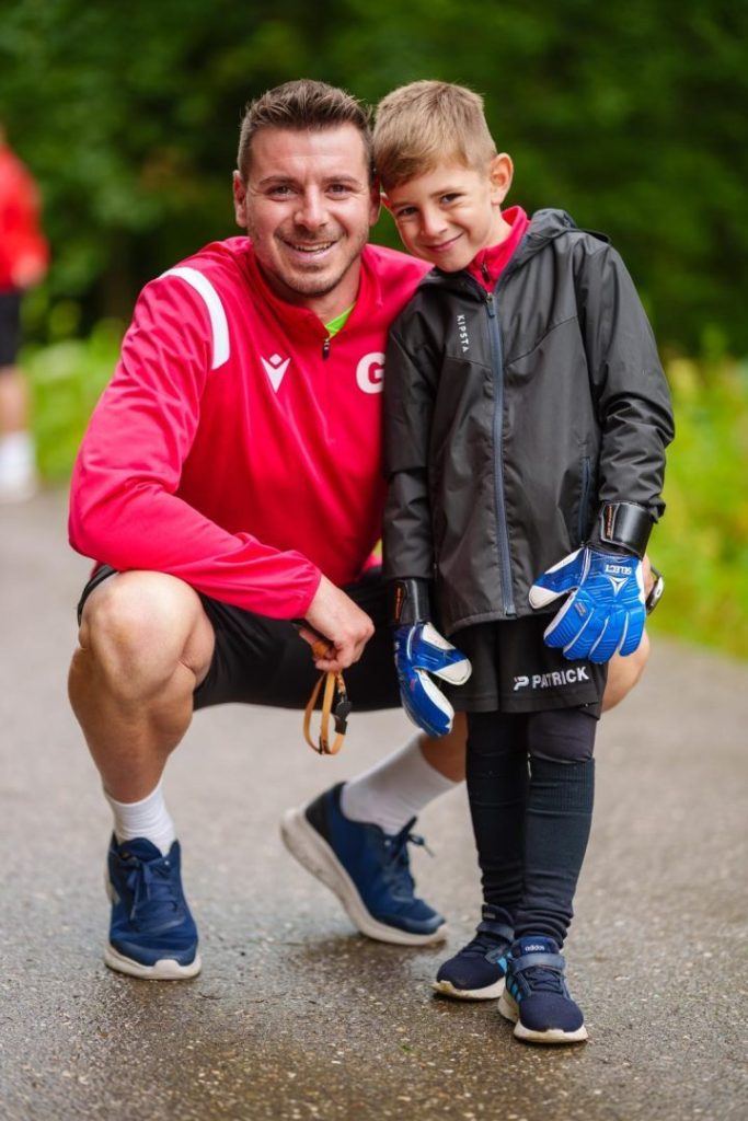 Marinescu Dominic – Exemplul de răbdare și disciplină în poarta celor mici de la ACSUD