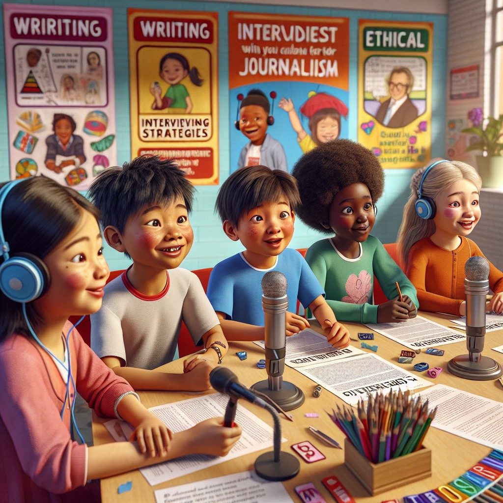 jurnalism copii