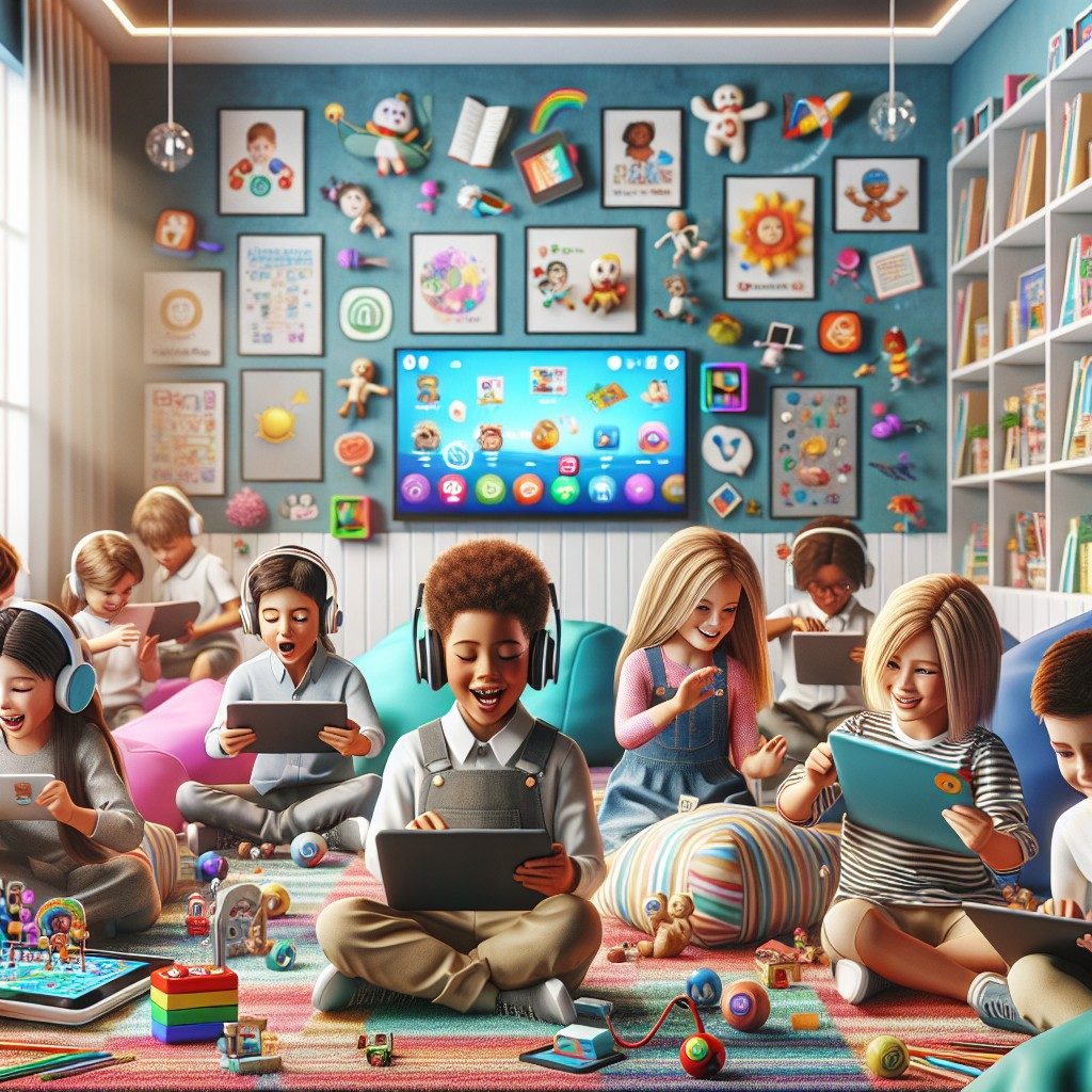 activități multimedia copii