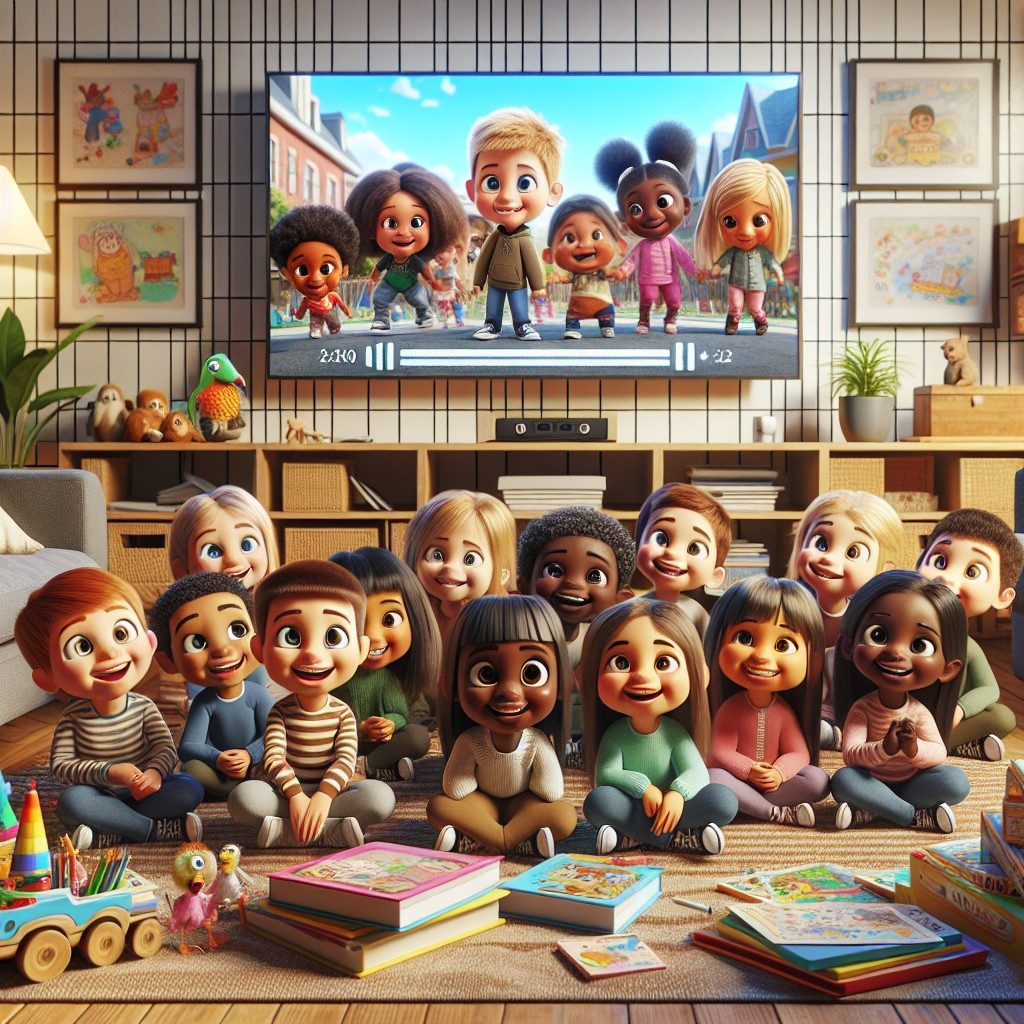 desene animate educative pentru copii