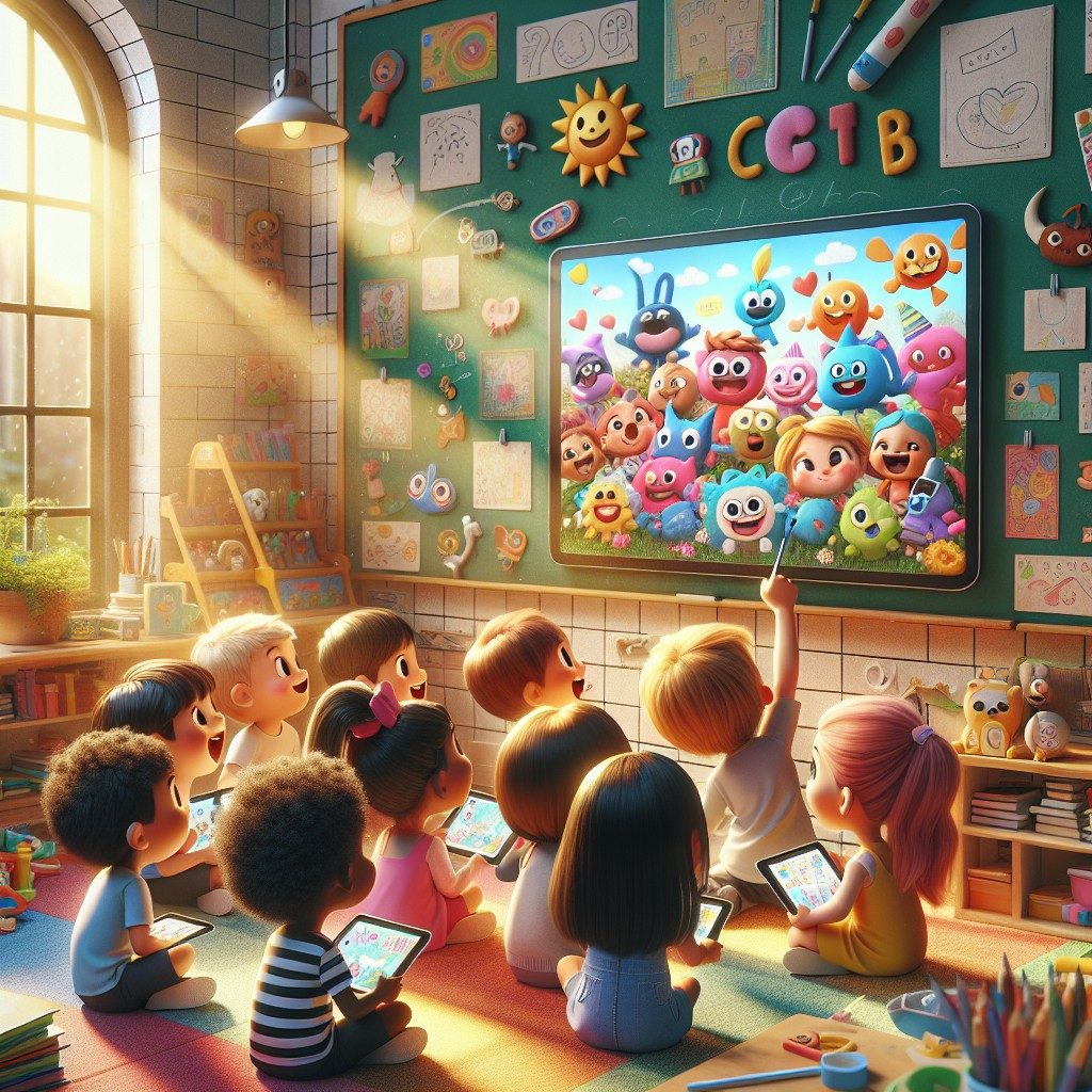 desene educative copii