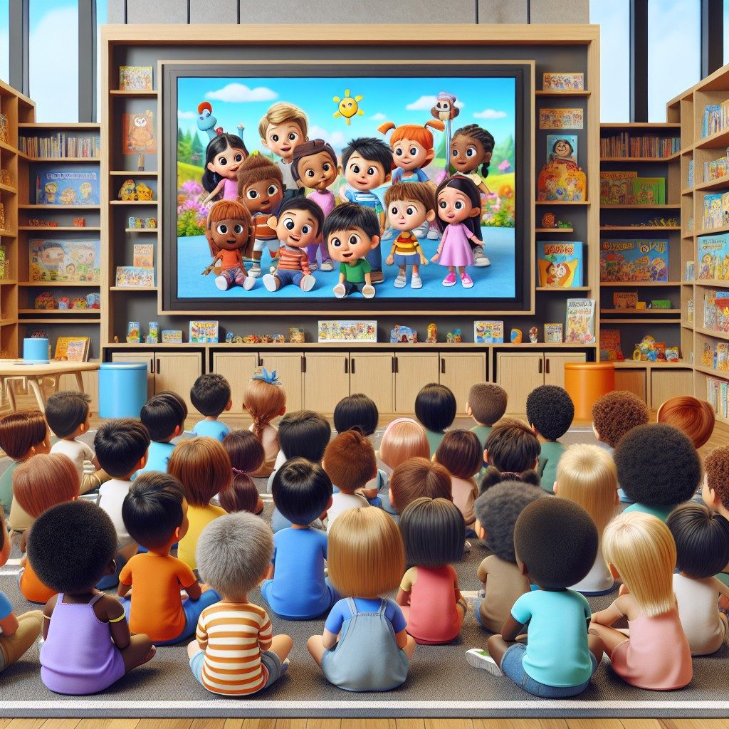 desene animate educative 6 ani