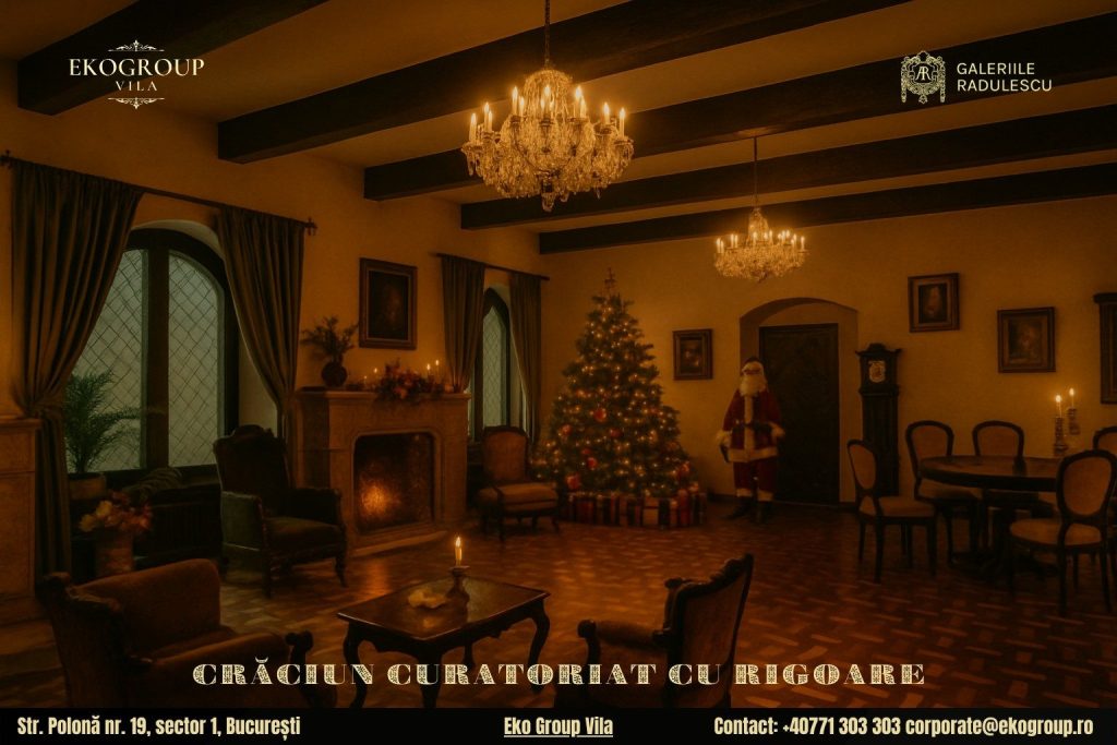 Evenimente de Crăciun București: O călătorie în timp cu Crăciunul anilor ’30 la Eko Group Vila