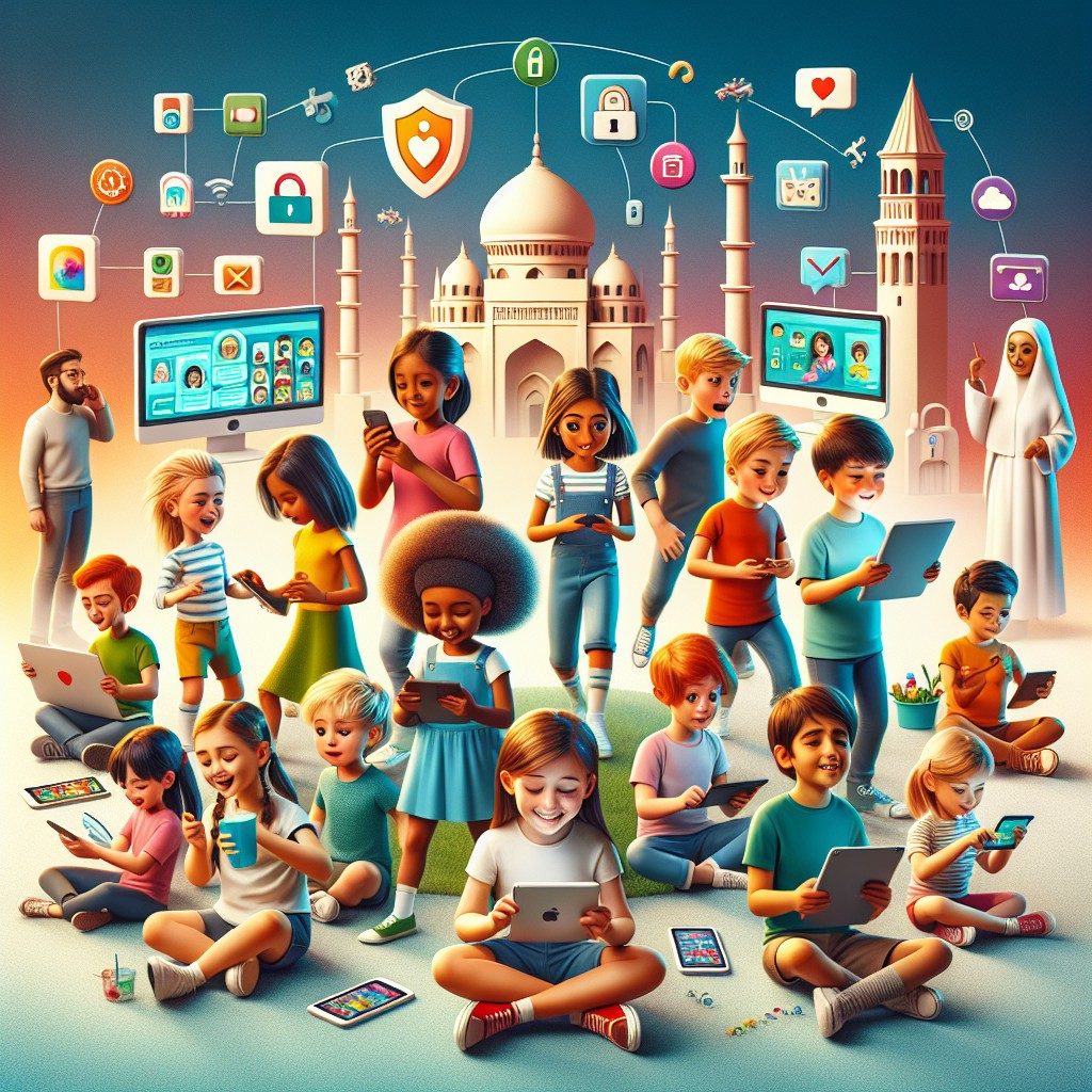 platforme media copii